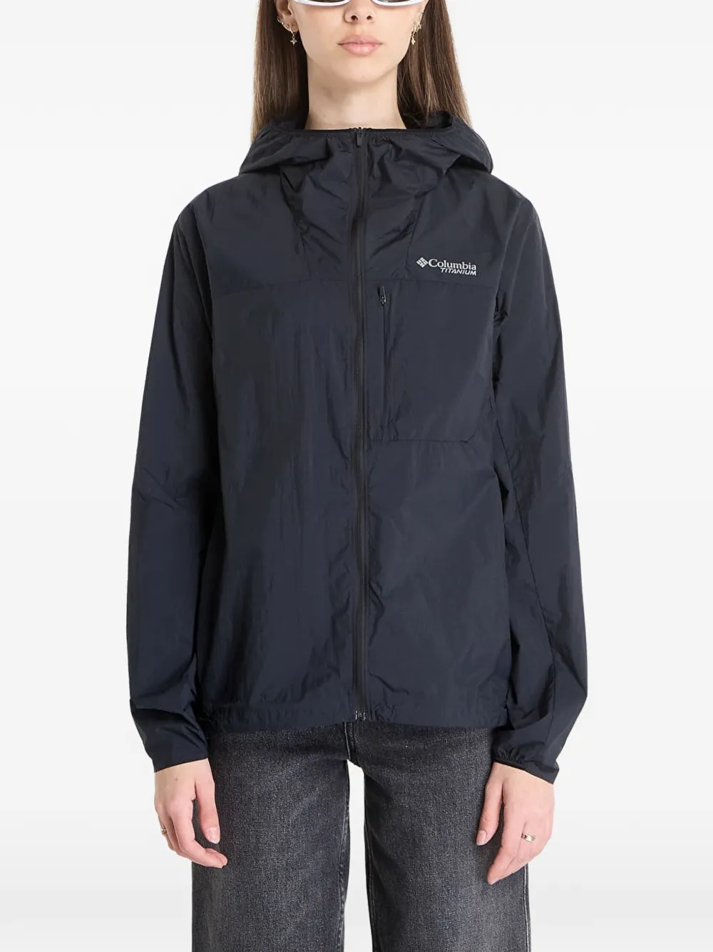 Columbia Khyex Pro™ jack met capuchon Zwart