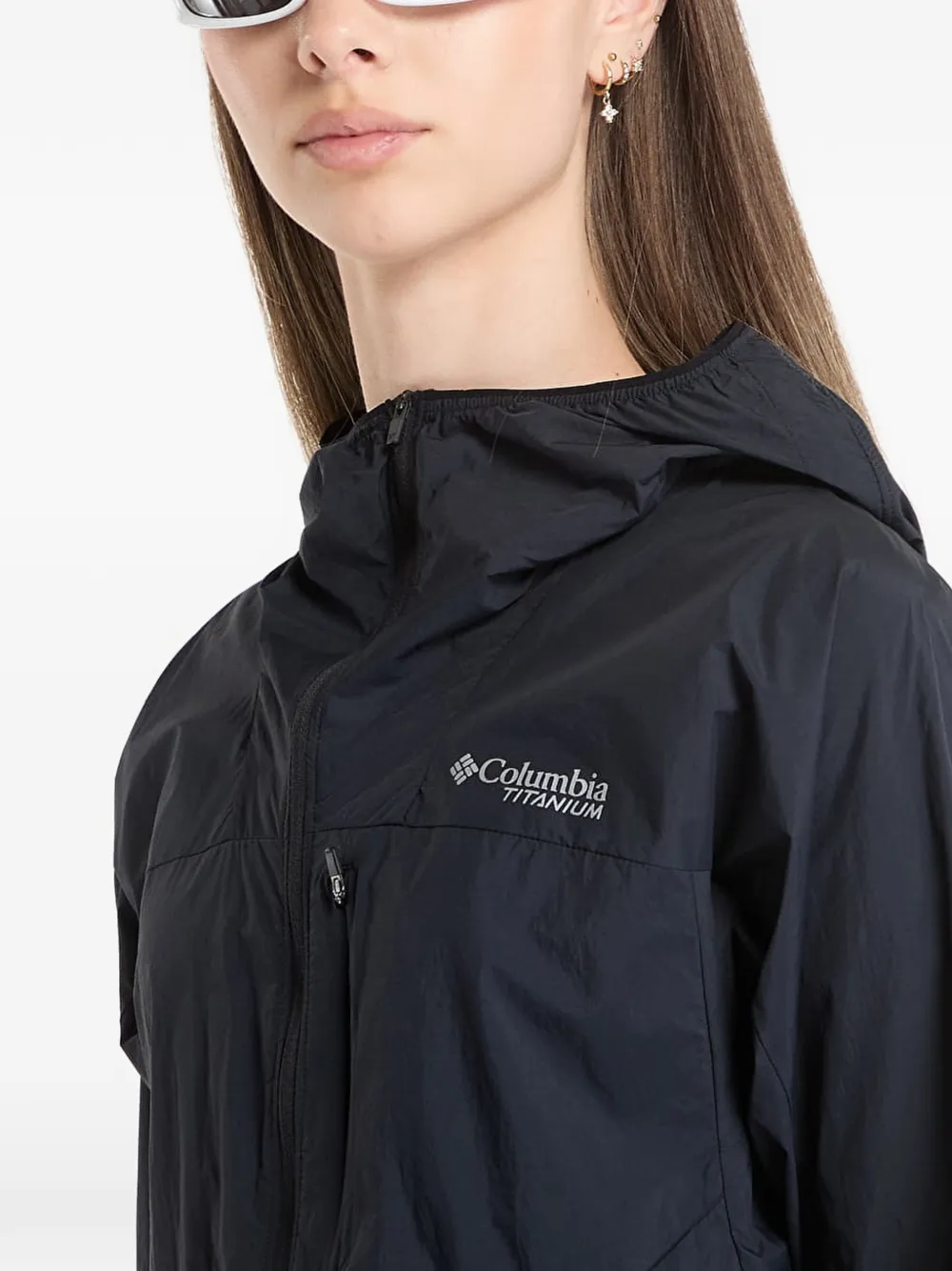 Columbia Khyex Pro™ jack met capuchon Zwart