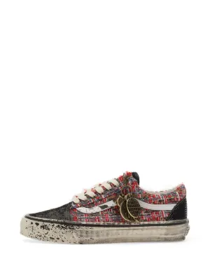 Vans x Gallery Dept. Authentic 44 Sneakers | Black | FARFETCH SG