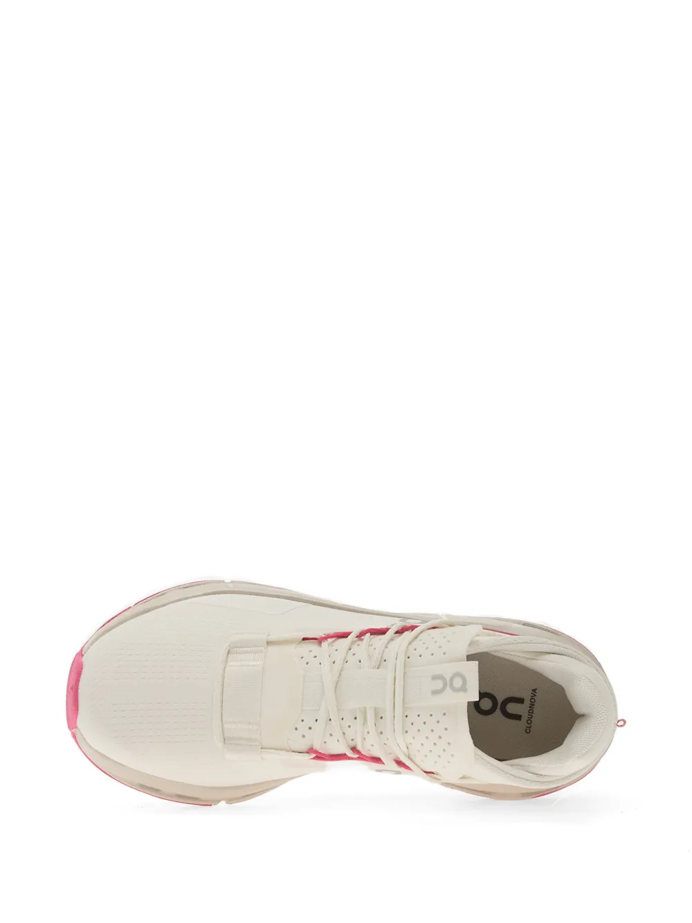 On Cloudnova 2 sneakers Beige
