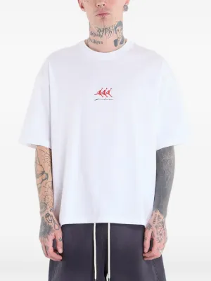Off-White ロゴ Tシャツ | ホワイト | FARFETCH JP