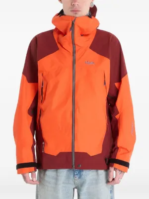 District Vision x Massimo Osti Logo Hooded Jacket | Grey | FARFETCH JO
