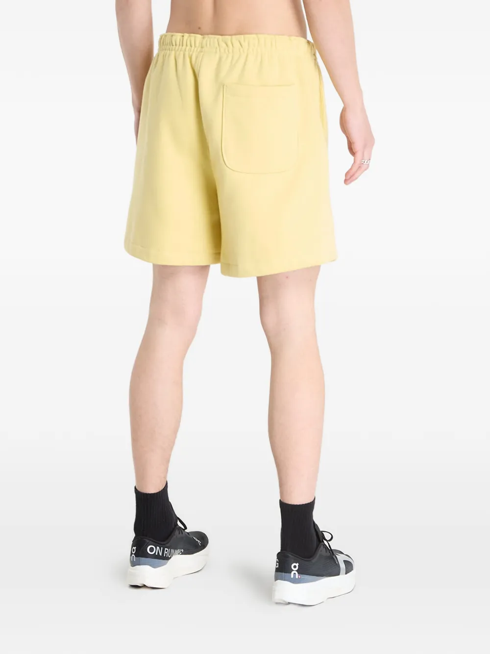 The North Face Redbox shorts met logopatch Geel