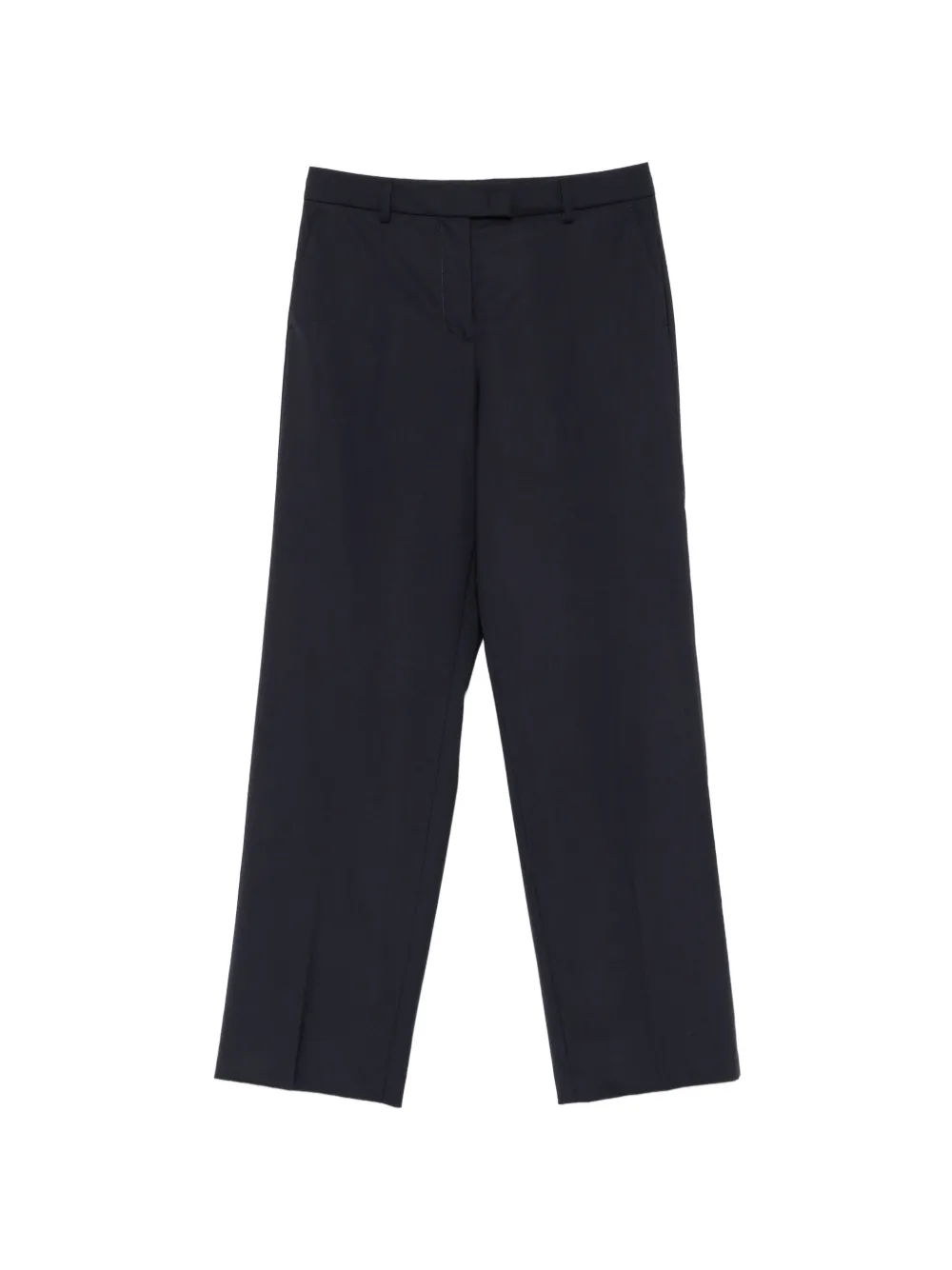 Manuel Ritz Geplooide pantalon Blauw