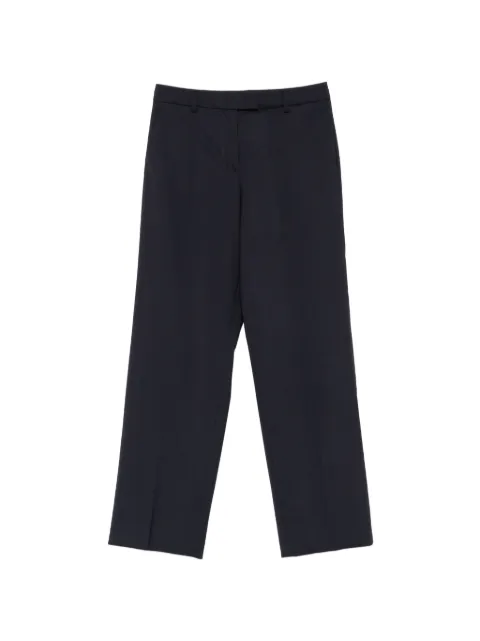Manuel Ritz pressed-crease tailored trousers