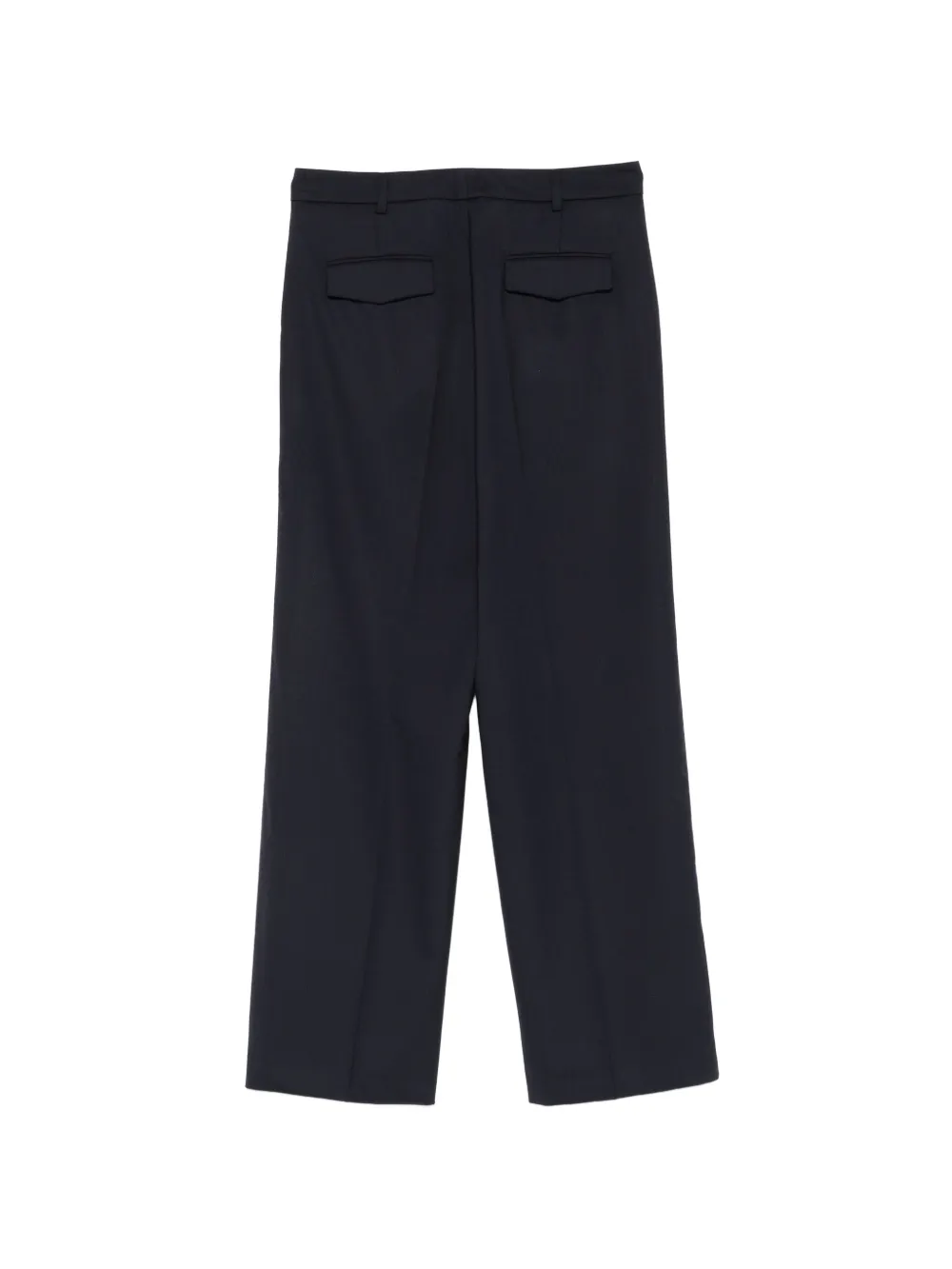 Manuel Ritz Geplooide pantalon Blauw