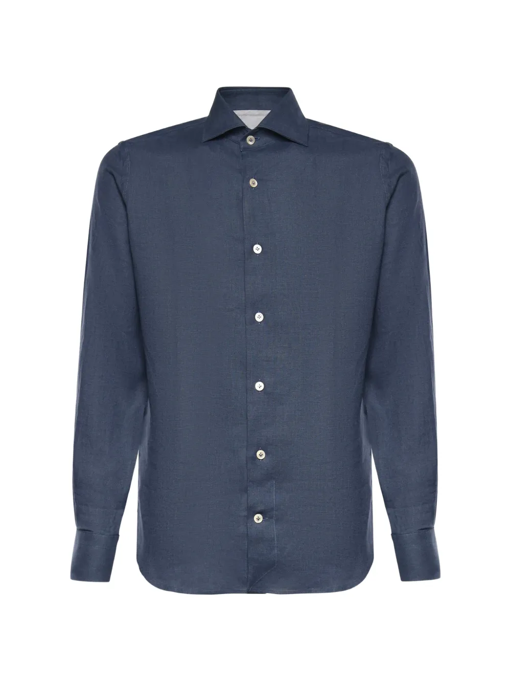 Eleventy linen shirt - Blu