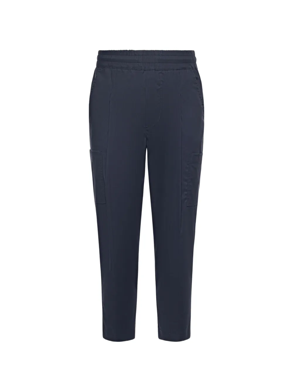 Giuliano Galiano Leon elasticated-waist cargo pants - Blu