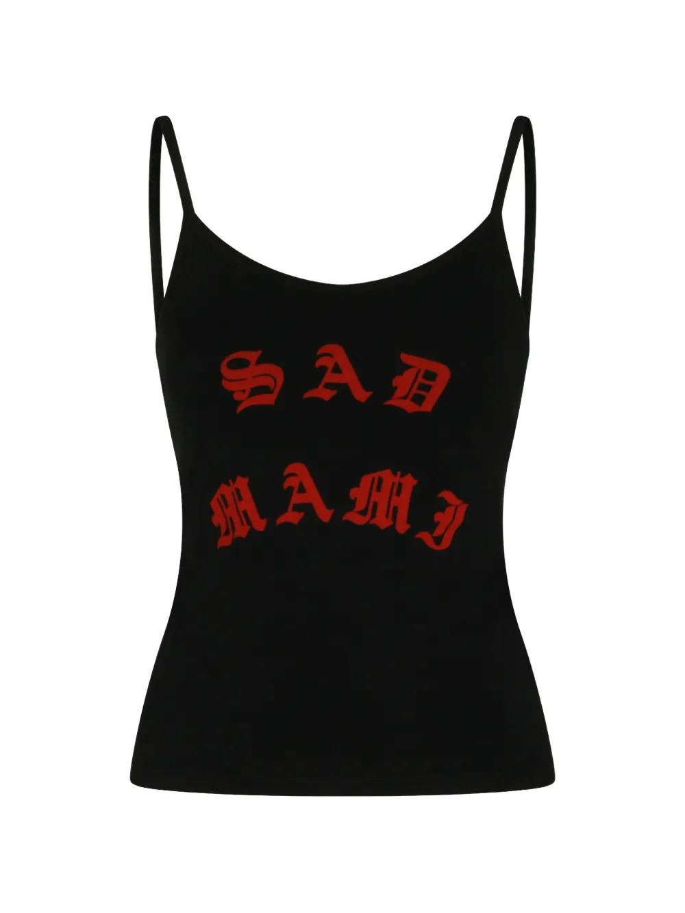 Willy Chavarria printed tank top - Nero