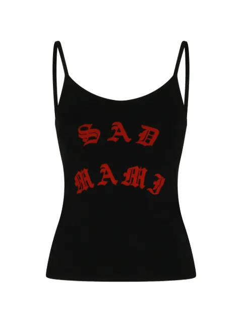 Willy Chavarria camiseta con estampado