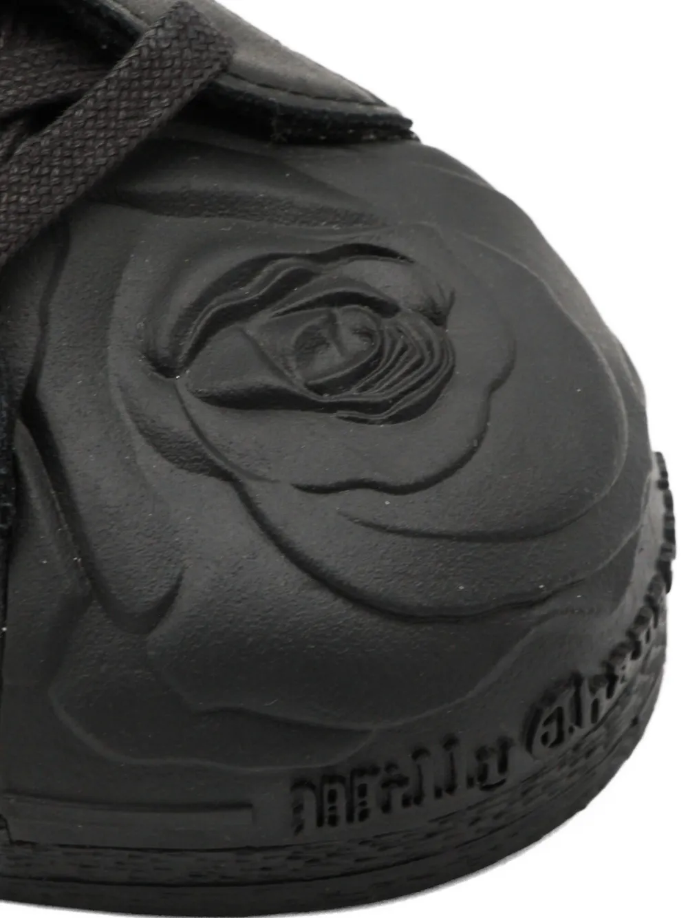 adidas x Willy Chavarria Superstar sneakers Zwart