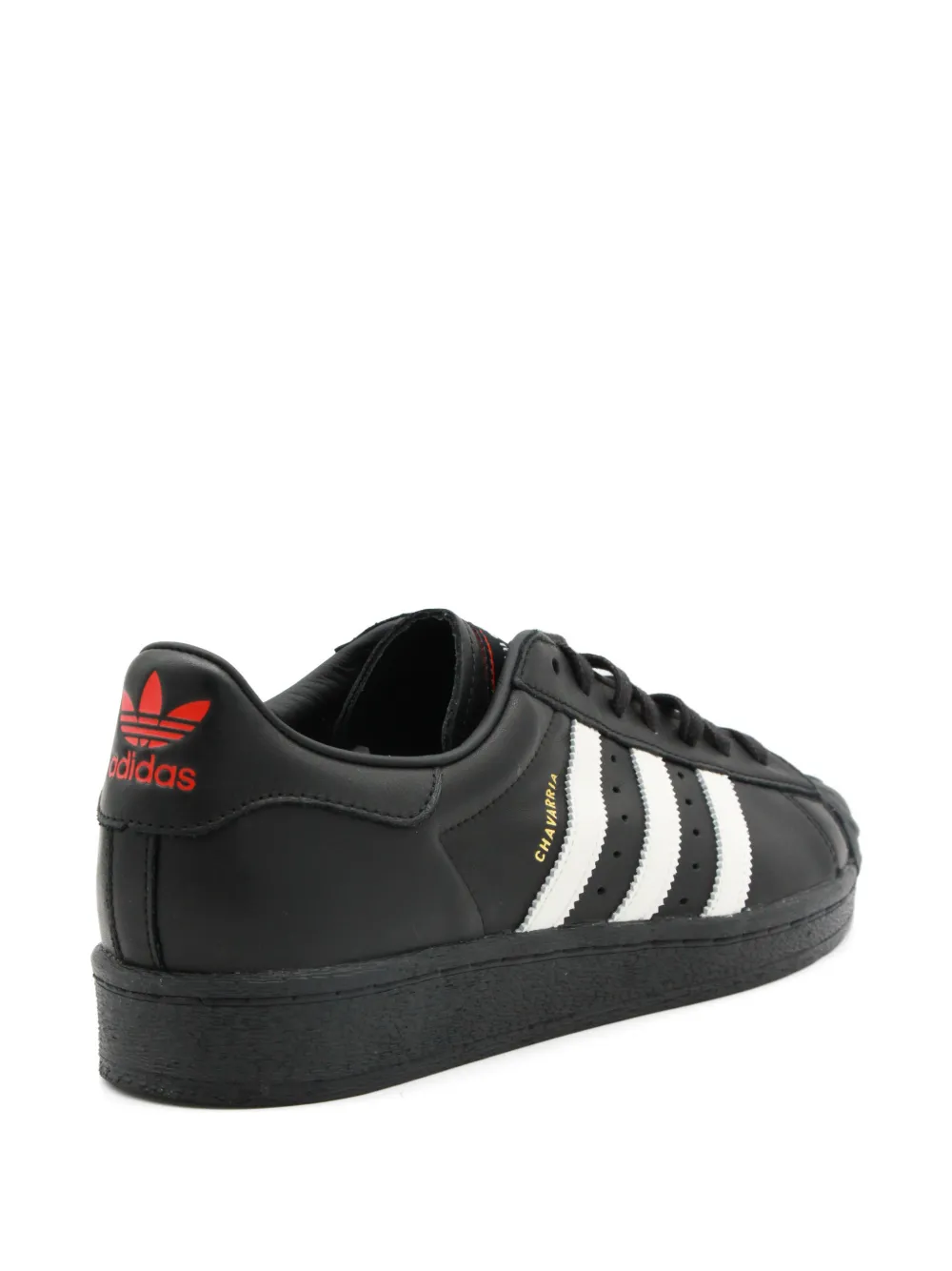 adidas x Willy Chavarria Superstar sneakers Zwart