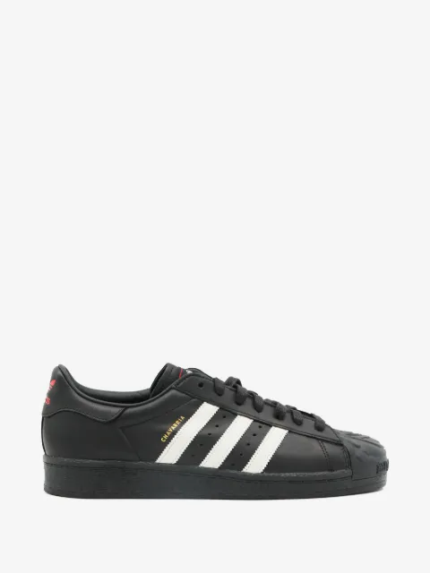 adidas x Willy Chavarria Superstar rose-motif sneakers
