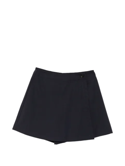 Manuel Ritz falda cruzada con botones
