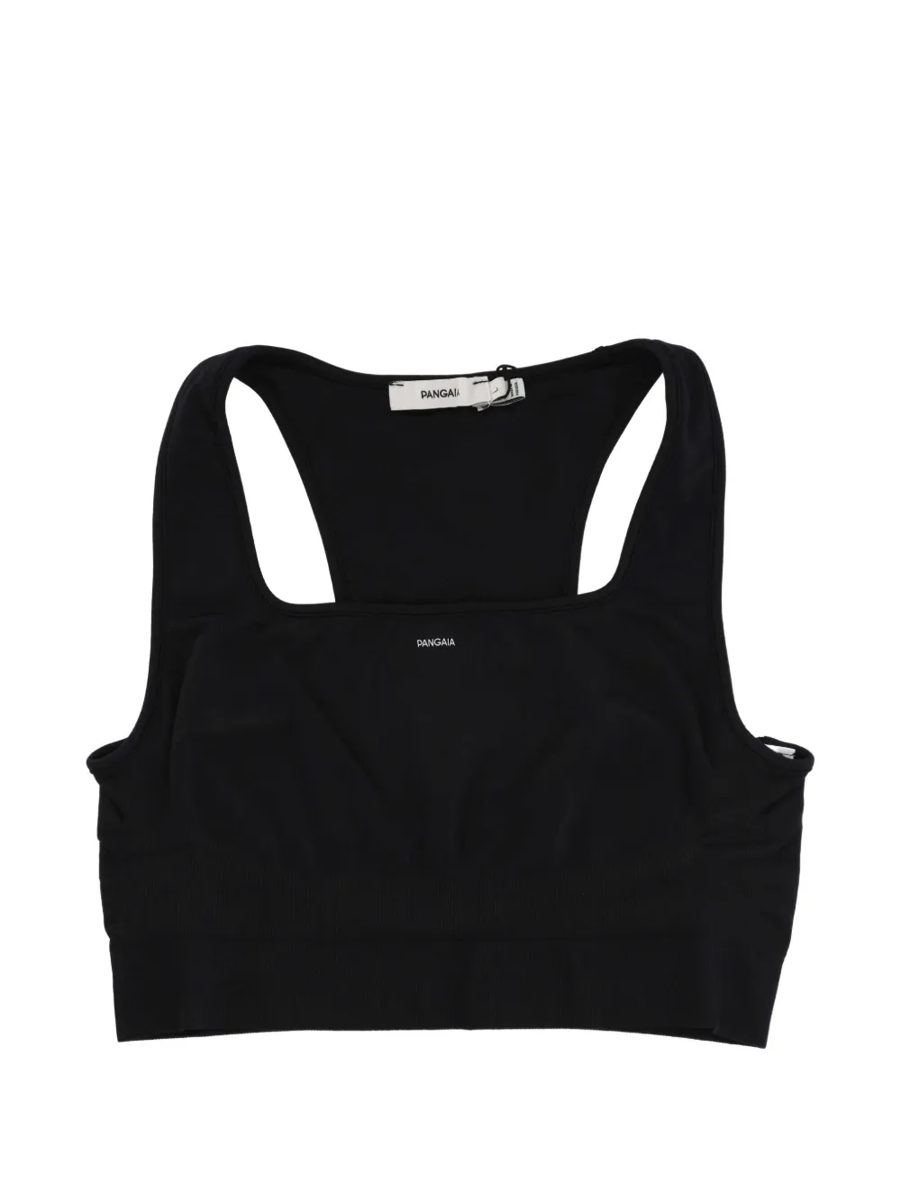 Pangaia Sport-BH mit Racerback - Schwarz