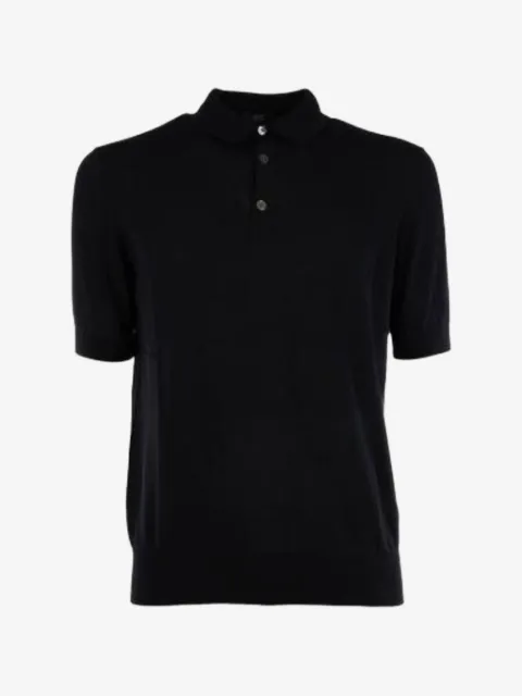 Hosio short-sleeved polo shirt