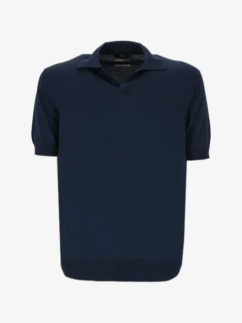 Hosio short-sleeved collared T-shirt