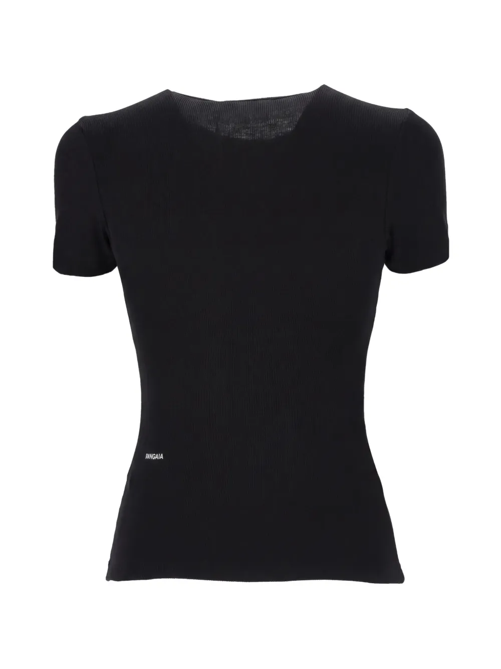 Pangaia Crew-neck T-shirt In Black