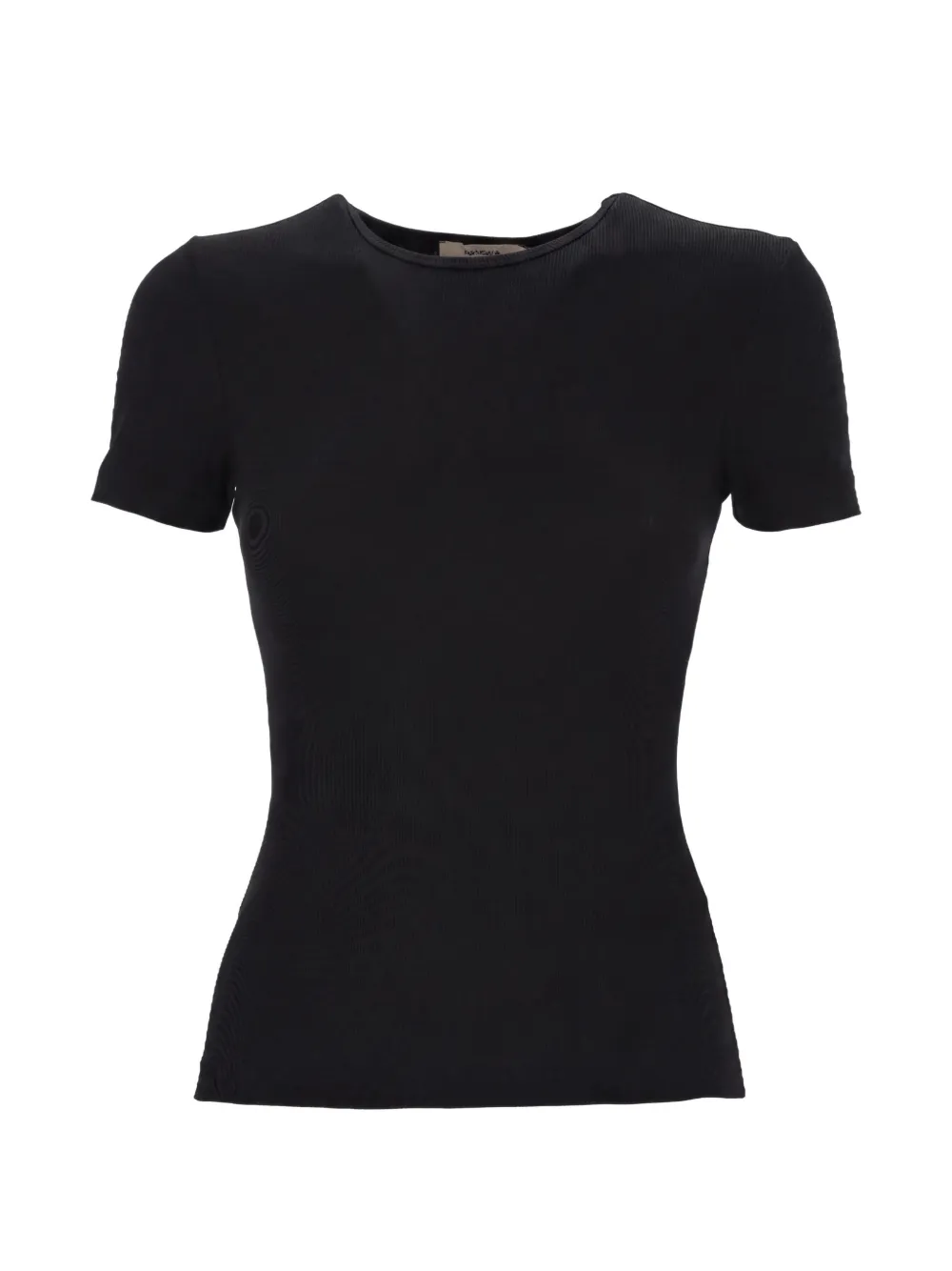 Pangaia crew-neck T-shirt - Schwarz