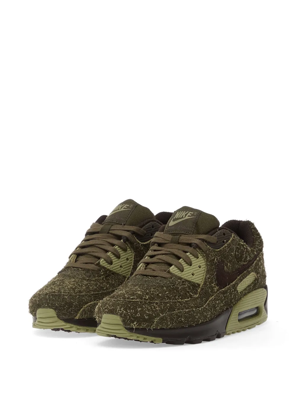 Nike Air Max 90 Premium sneakers Groen