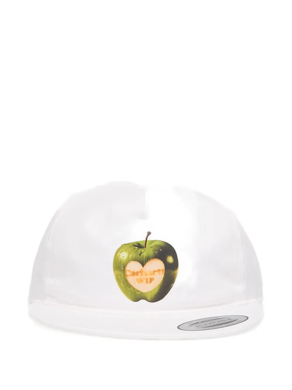 Carhartt WIP Spoiled apple-print cap - Bianco