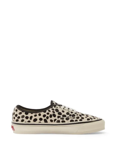 Vans Authentic leopard-print sneakers