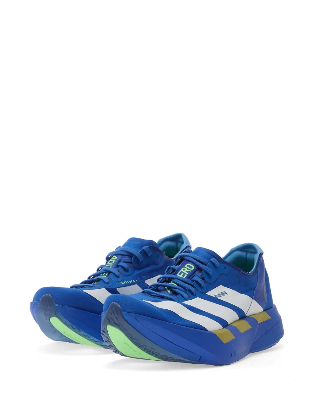 adidas Adizero Adios Pro 4 sneakers Blauw