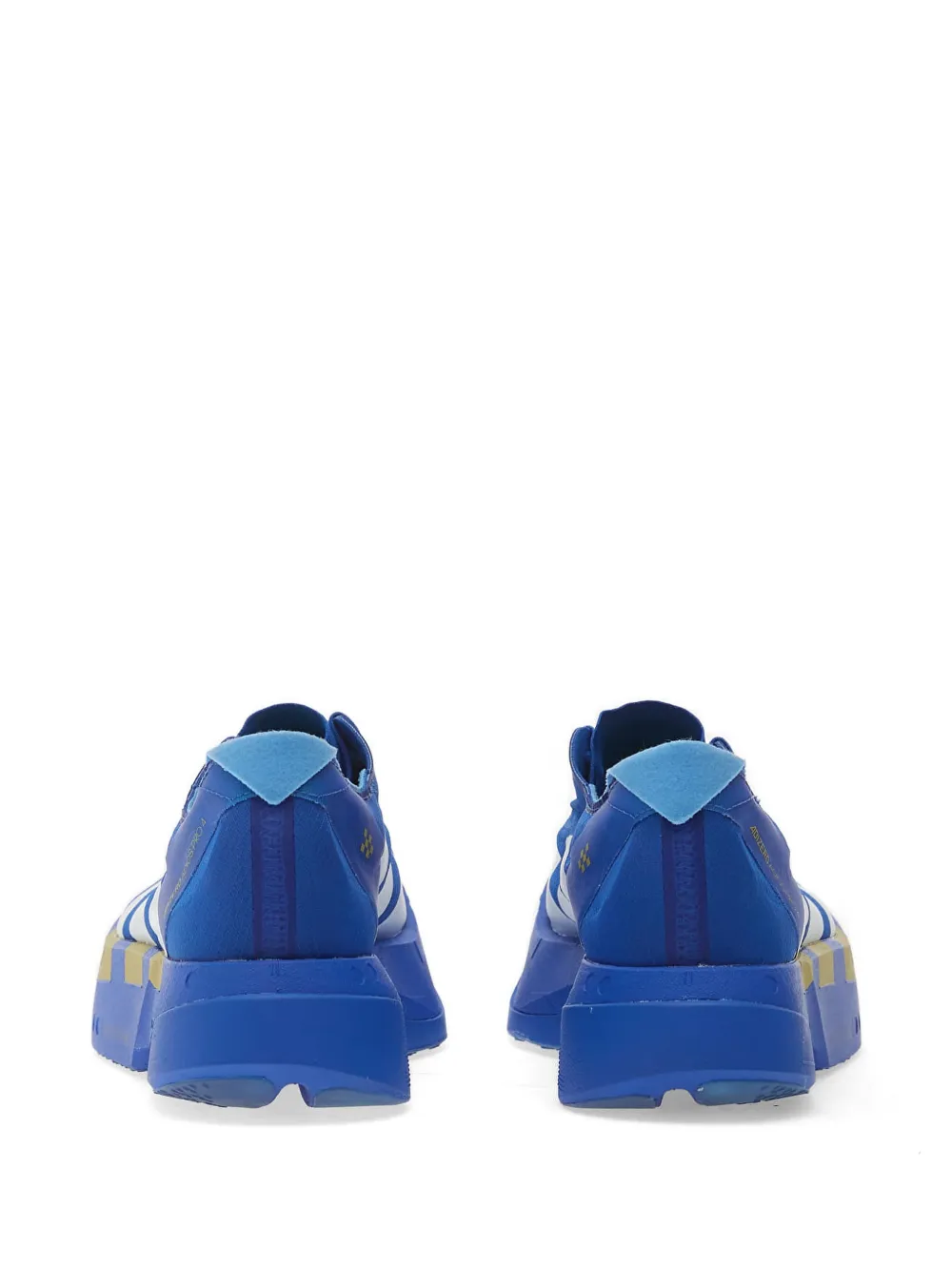 adidas Adizero Adios Pro 4 sneakers Blauw