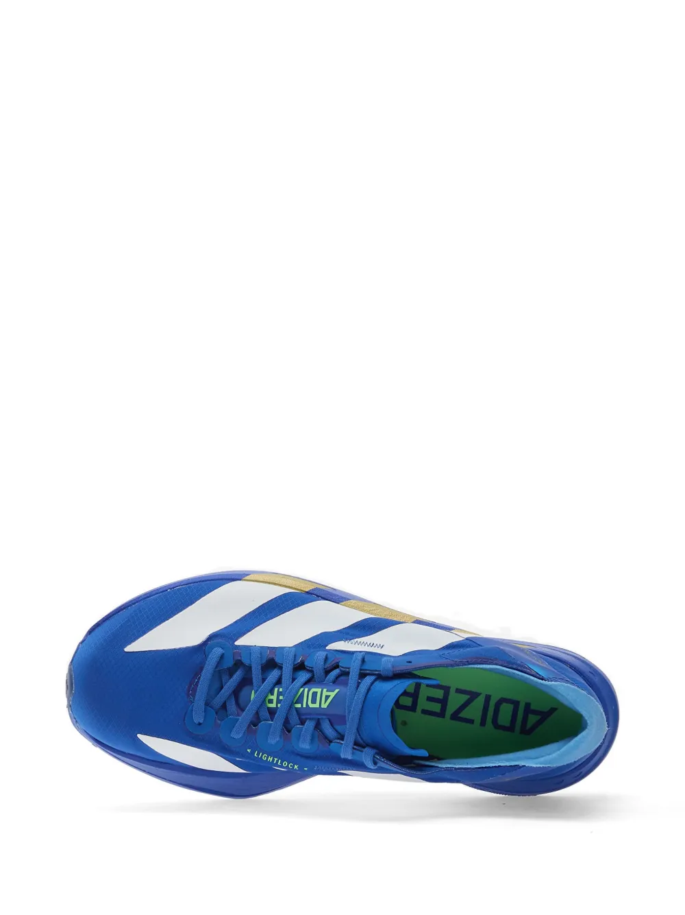 adidas Adizero Adios Pro 4 sneakers Blauw