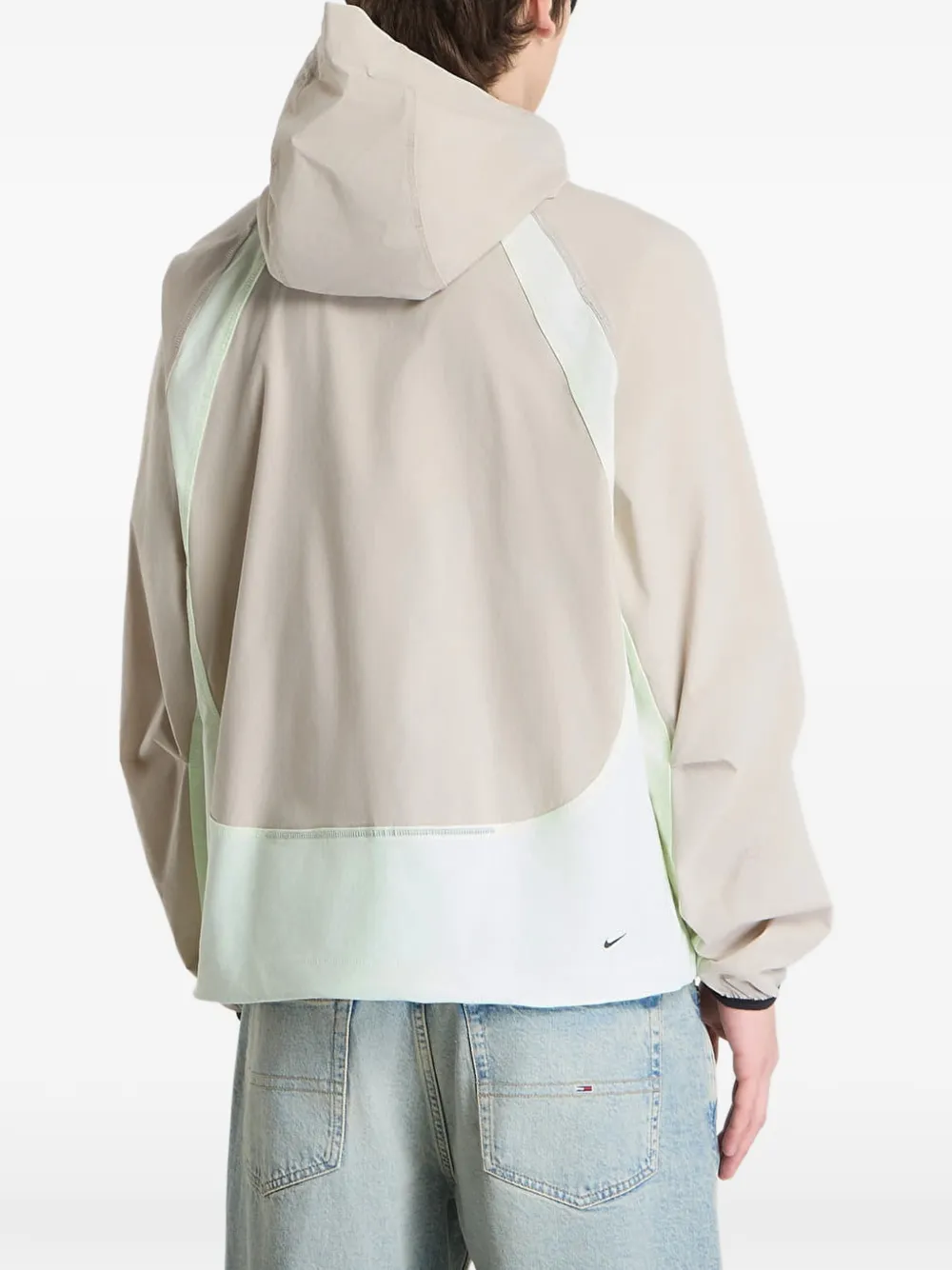 Nike Tech Windrunner jack Beige