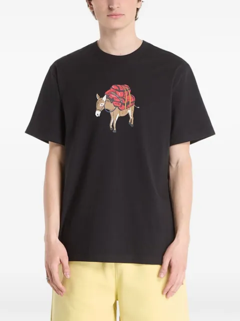 The North Face donkey-graphic T-shirt