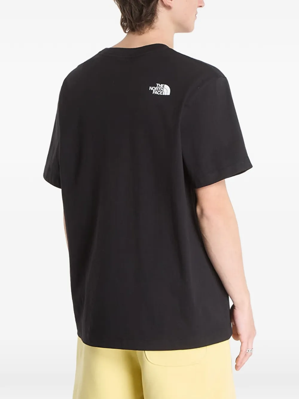 The North Face T-shirt met ezel-print Zwart