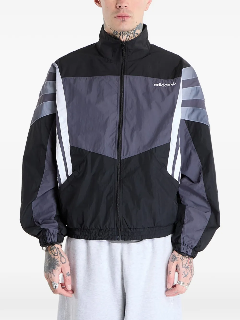 adidas Santiago track jacket - Nero