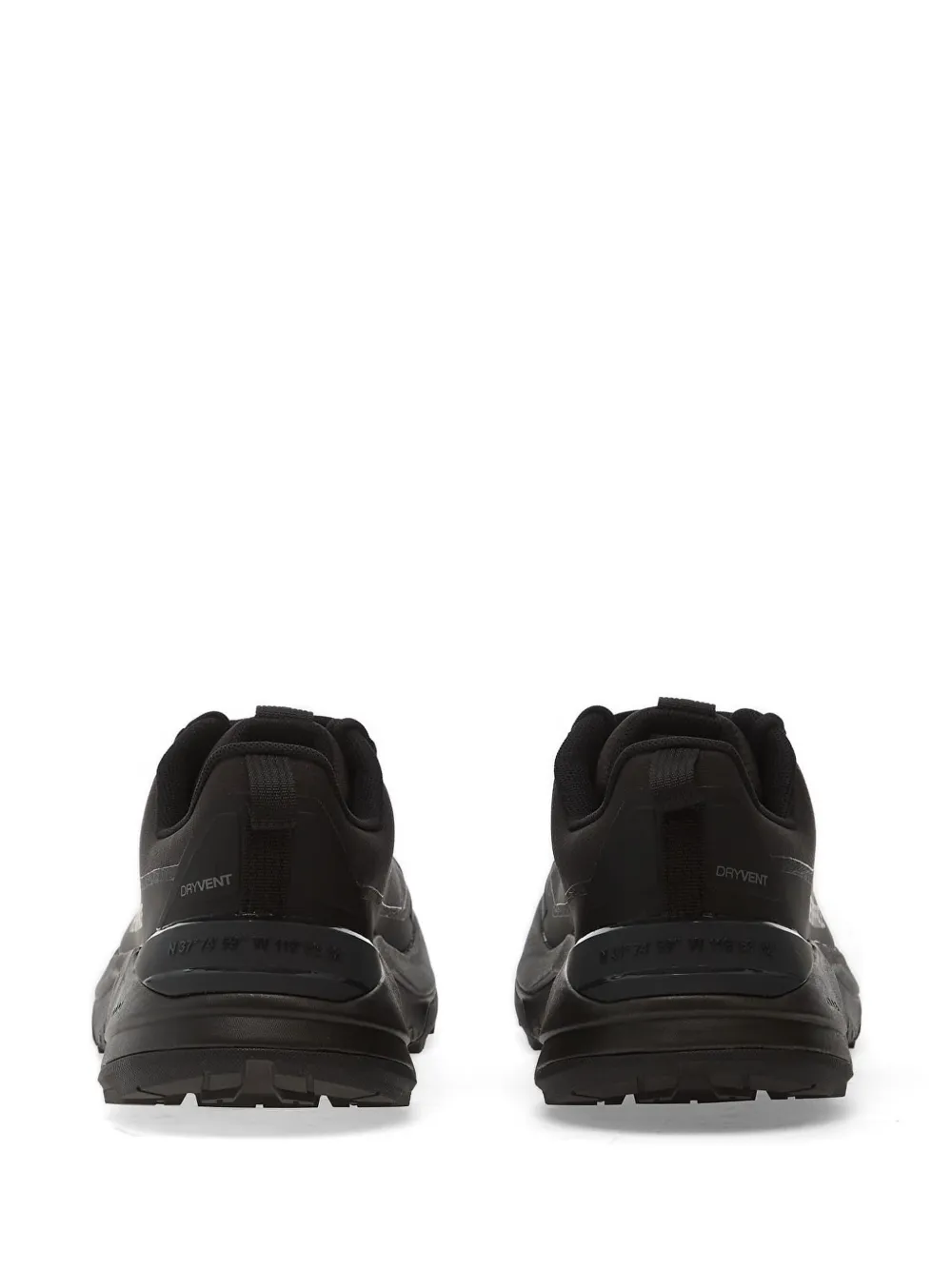 The North Face Fastpack Wp sneakers Zwart