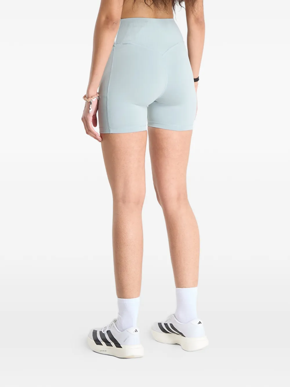 adidas Optime Power shorts Groen