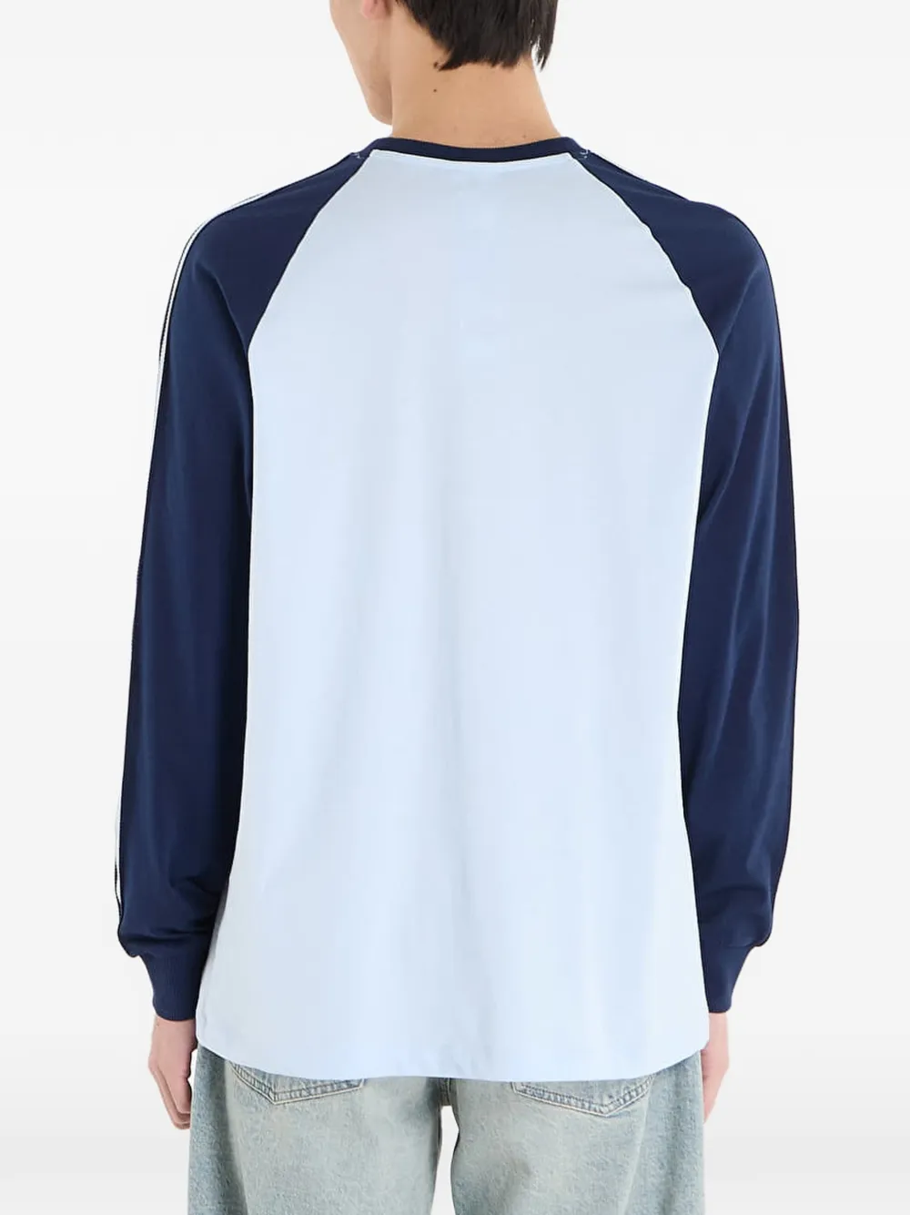 adidas Britcore Cali sweater Blauw