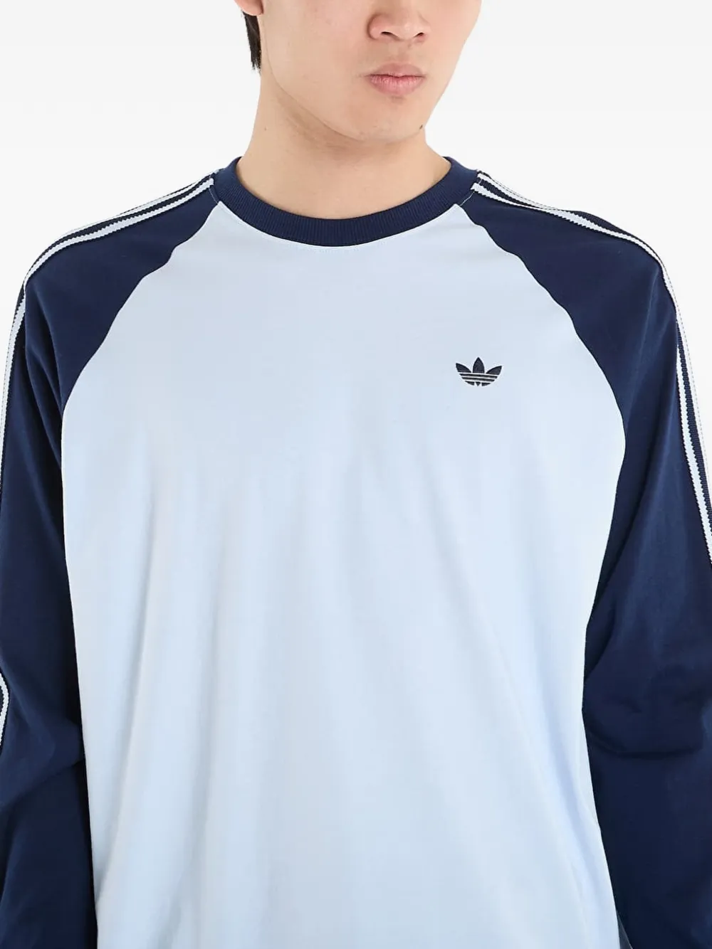 adidas Britcore Cali sweater Blauw