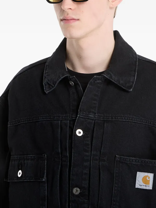 Carhartt WIP Belmar デニムジャケット | ブラック | FARFETCH JP
