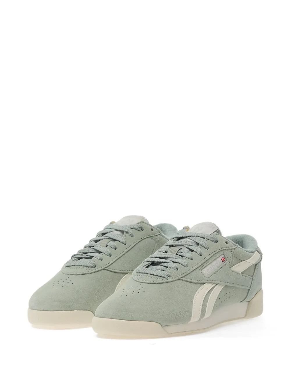Reebok F S Lo suede sneakers Groen