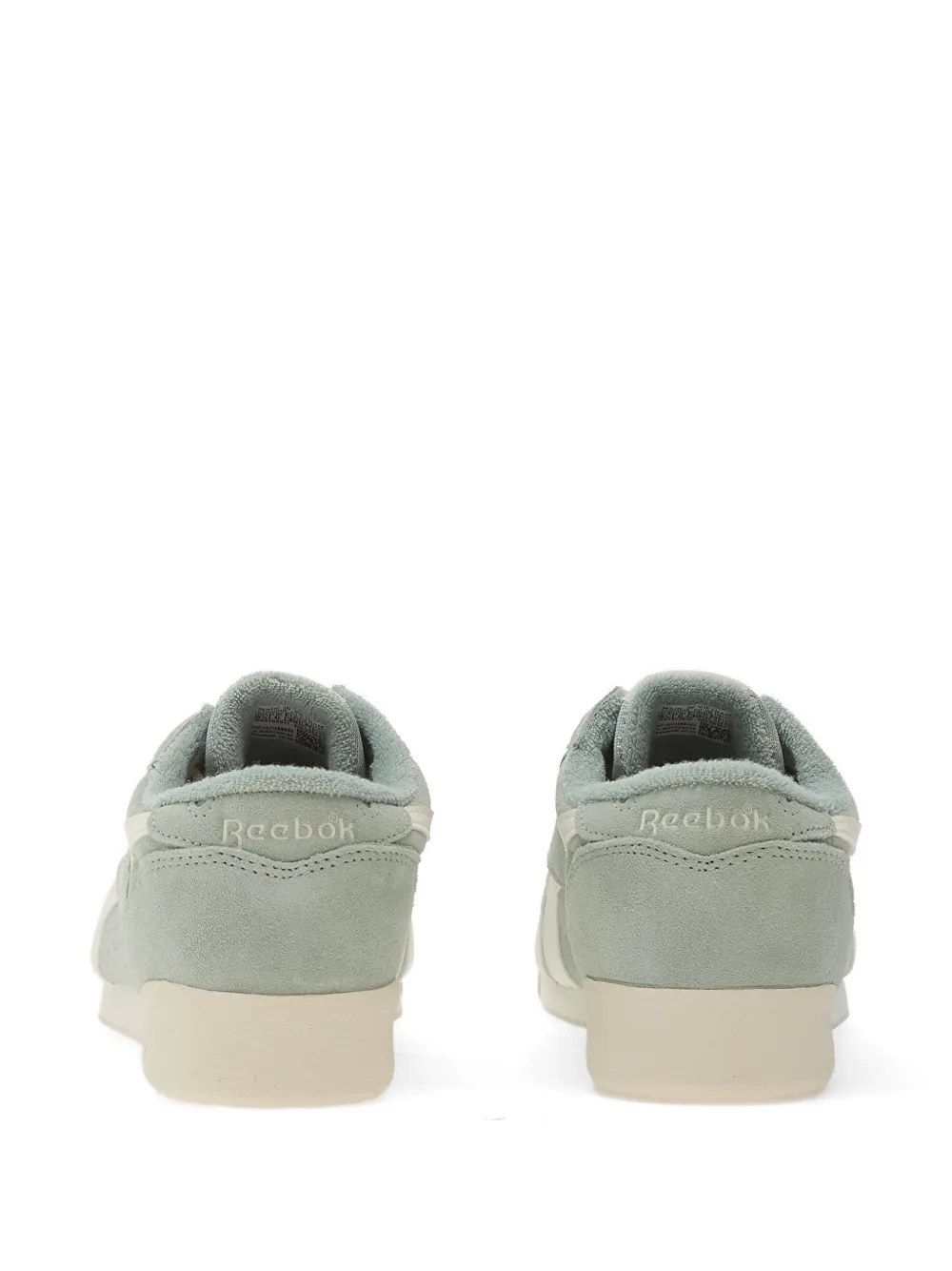 Reebok F S Lo suede sneakers Groen