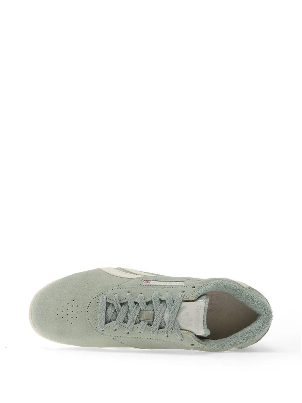 Reebok F S Lo suede sneakers Groen