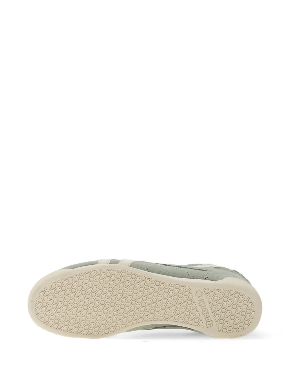 Reebok F S Lo suede sneakers Groen