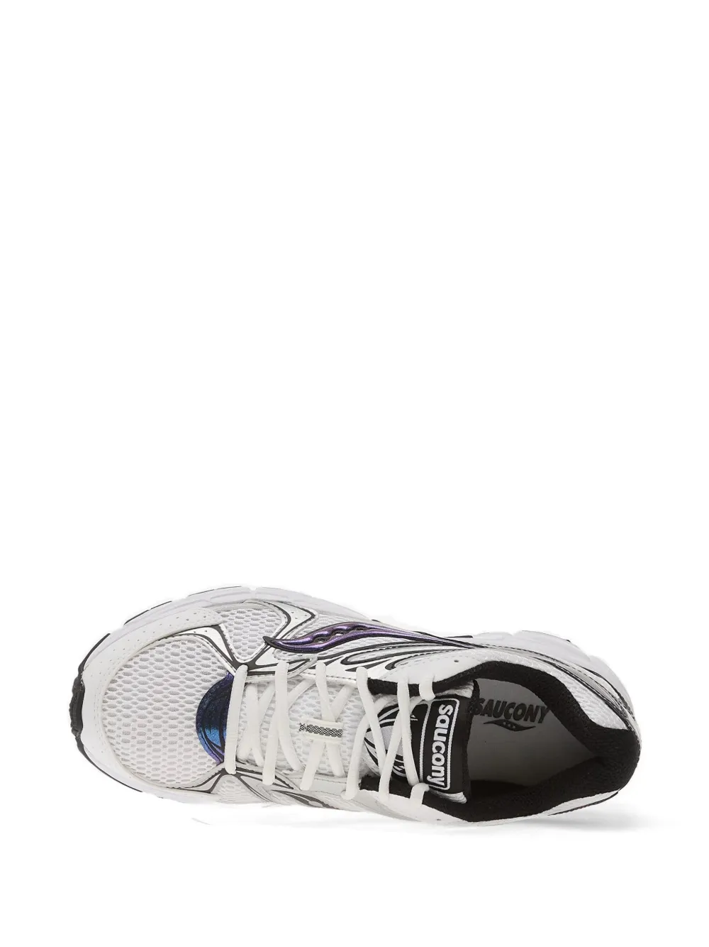 Saucony Ride Millennium sneakers Wit