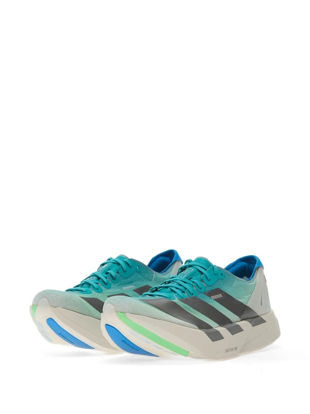 adidas Adizero Adios Pro 4 sneakers Blauw