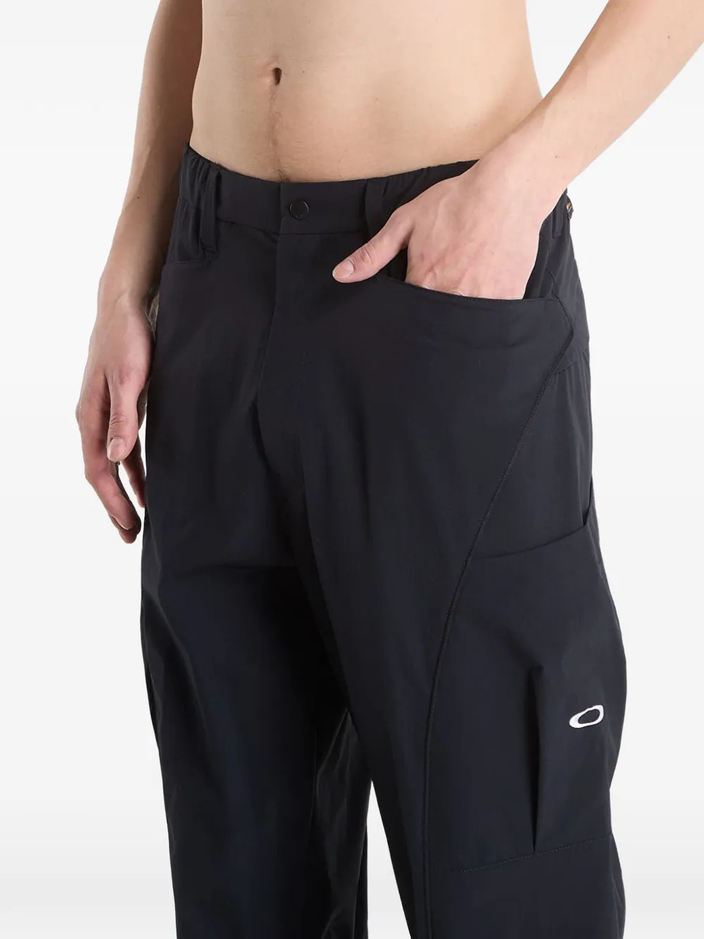 Oakley 3.0 Pitch straight broek met wijde pijpen Zwart
