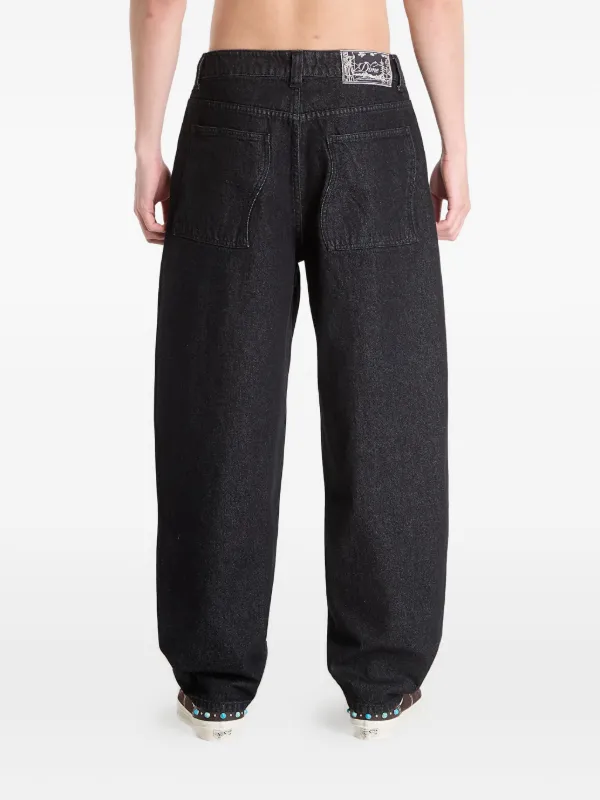Dime Baggy Jeans | Black | FARFETCH