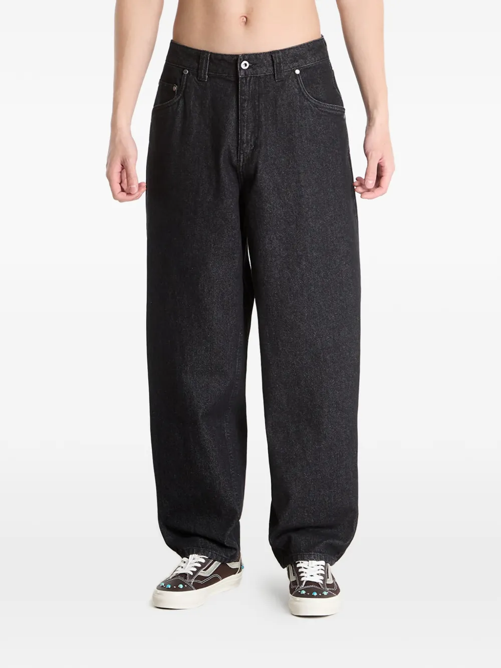 dime baggy jeans - Nero