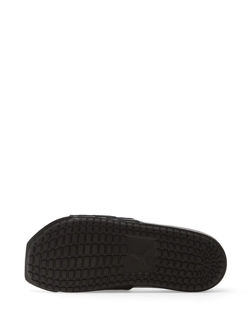 Jordan Nola slippers met logo-reliëf Zwart