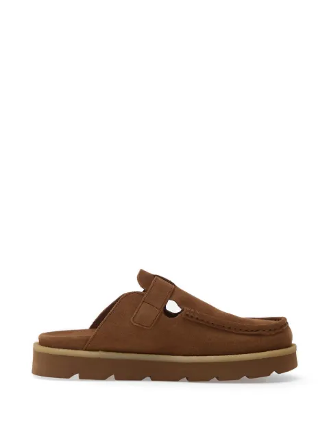 Clarks Originals Meare Mocc buckle-fastening sneakers