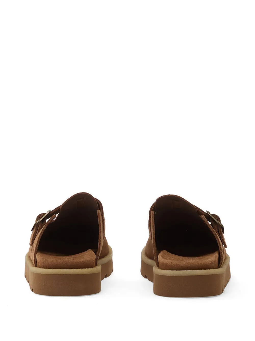 Clarks Originals Meare Mocc buckle-fastening sneakers Bruin